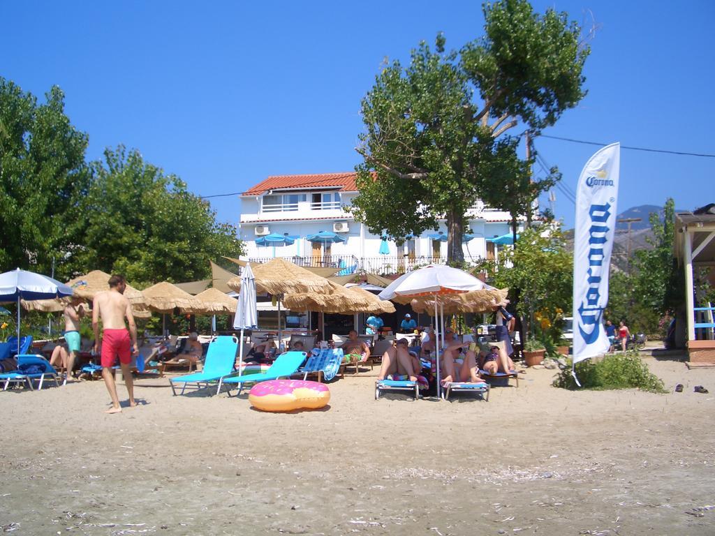 Hercules Sea Front Studios Katelios Exterior photo