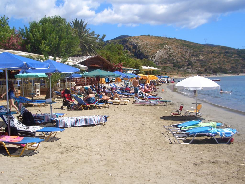 Hercules Sea Front Studios Katelios Exterior photo